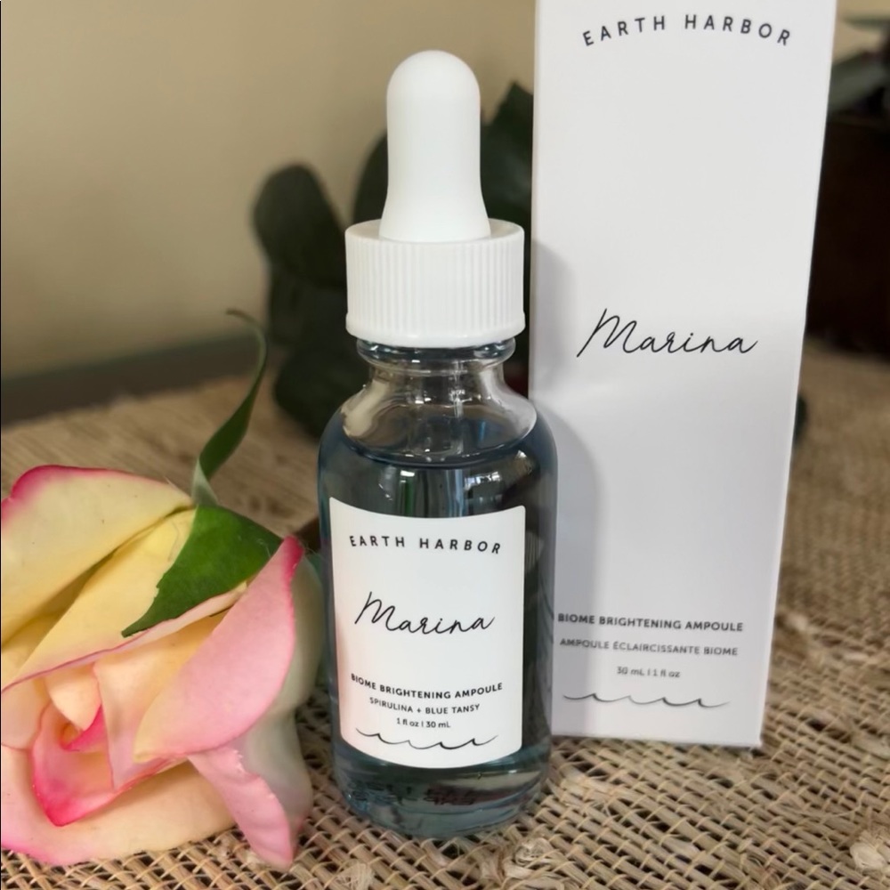 Earth Harbor “Marine” Biome Brightening Ampoule